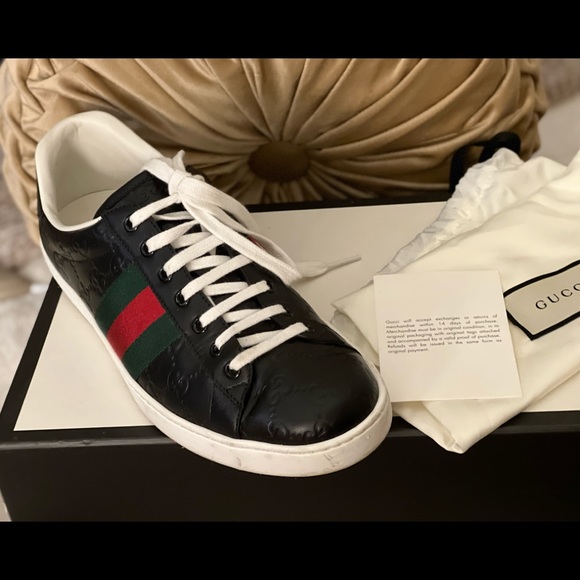 Gucci Other - Men's Ace leather sneaker